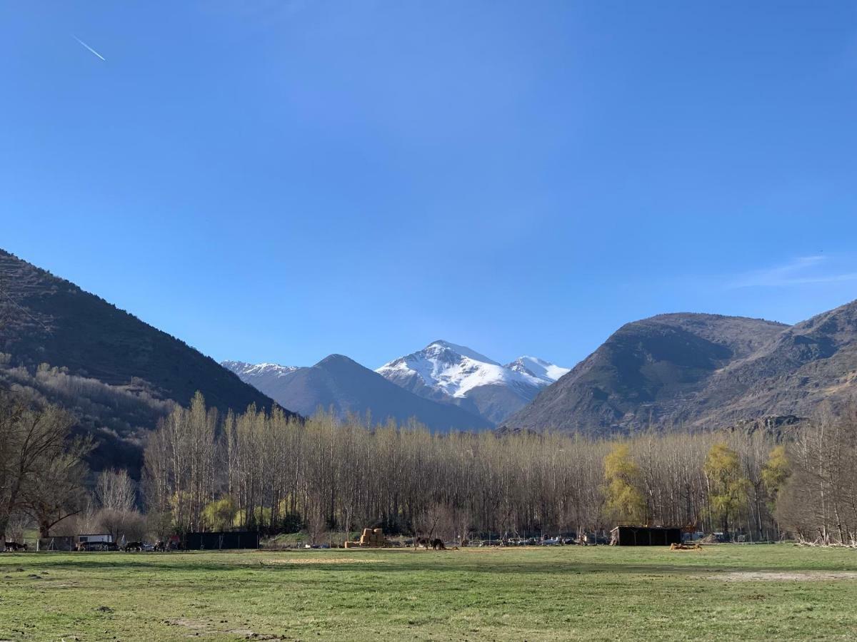 Les Ares Apartamento Esterri d'Àneu Exterior foto